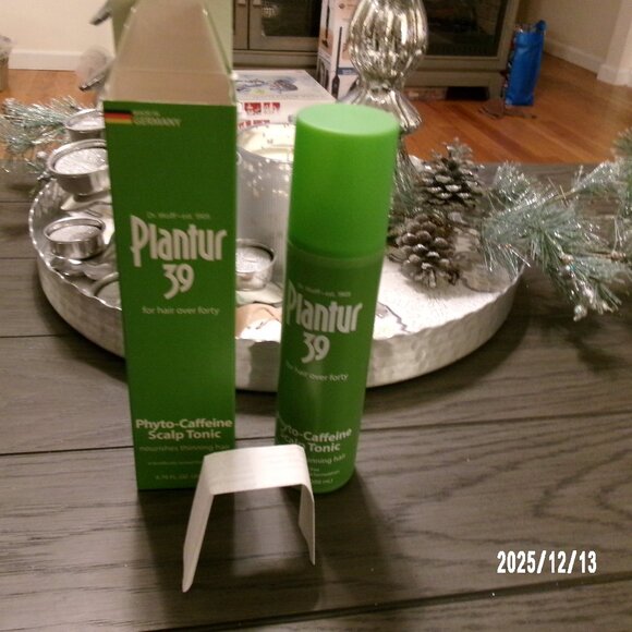 Plantur 39 Phyto-Caffeine SCALP Tonic 6.76 OZ 200ml, Hair Growth & Thickening - Picture 1 of 2